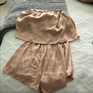 Satin Romper